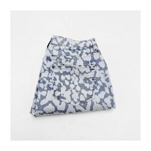 Current Elliott Camoflauge Bleach Patterned Denim Jeans SZ28